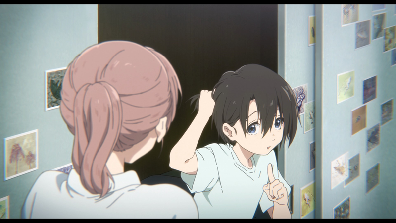 Yuzuru looks like a boy and seems to like it that way.